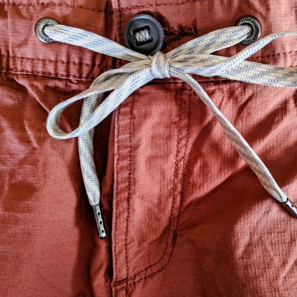 NWT Vuori Women’s Ripstop Pant In Copper Size XL - Picture 9 of 11